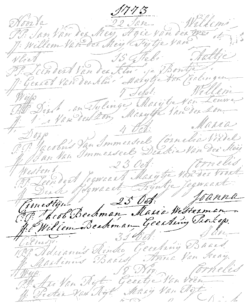 17731025 dp akte Joanna dv J Beekman - M Westerman